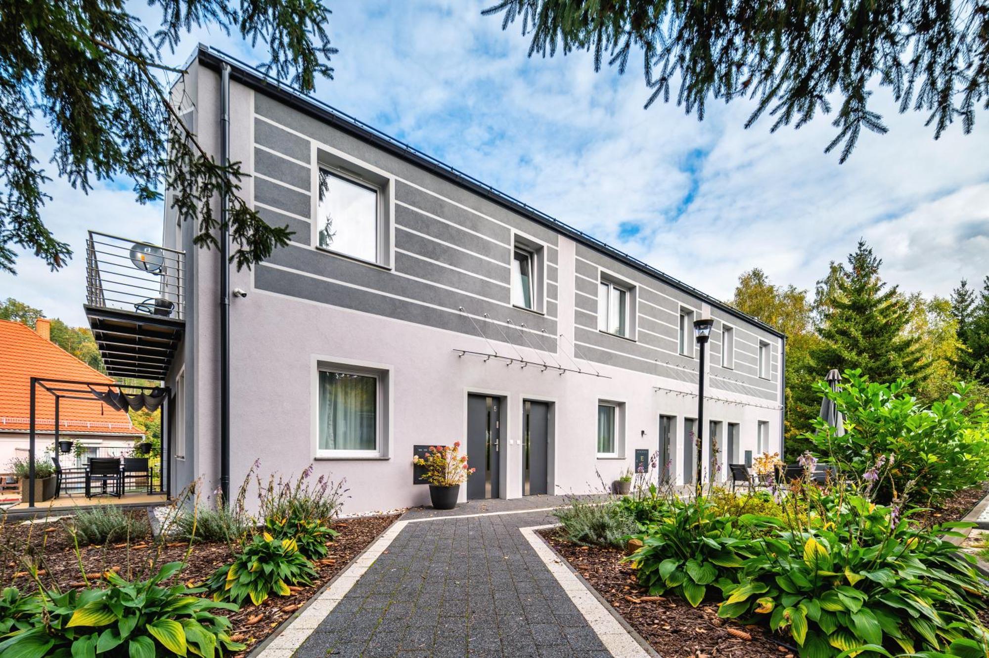Apartamenty Wczasowa - Komfort Z Narciarnia Kudowa-Zdrój Exterior foto