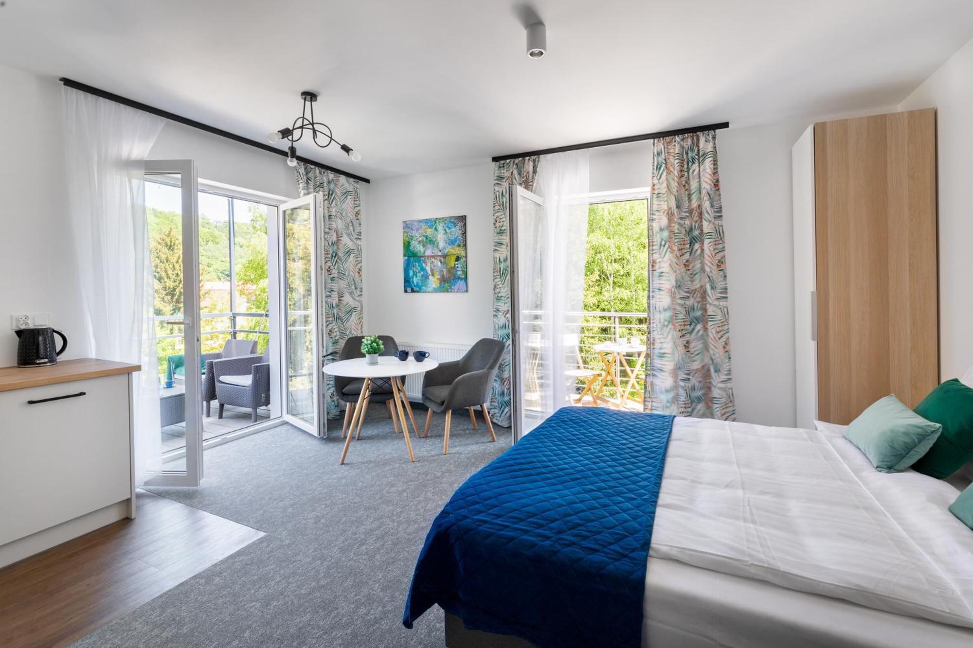 Apartamenty Wczasowa - Komfort Z Narciarnia Kudowa-Zdrój Exterior foto
