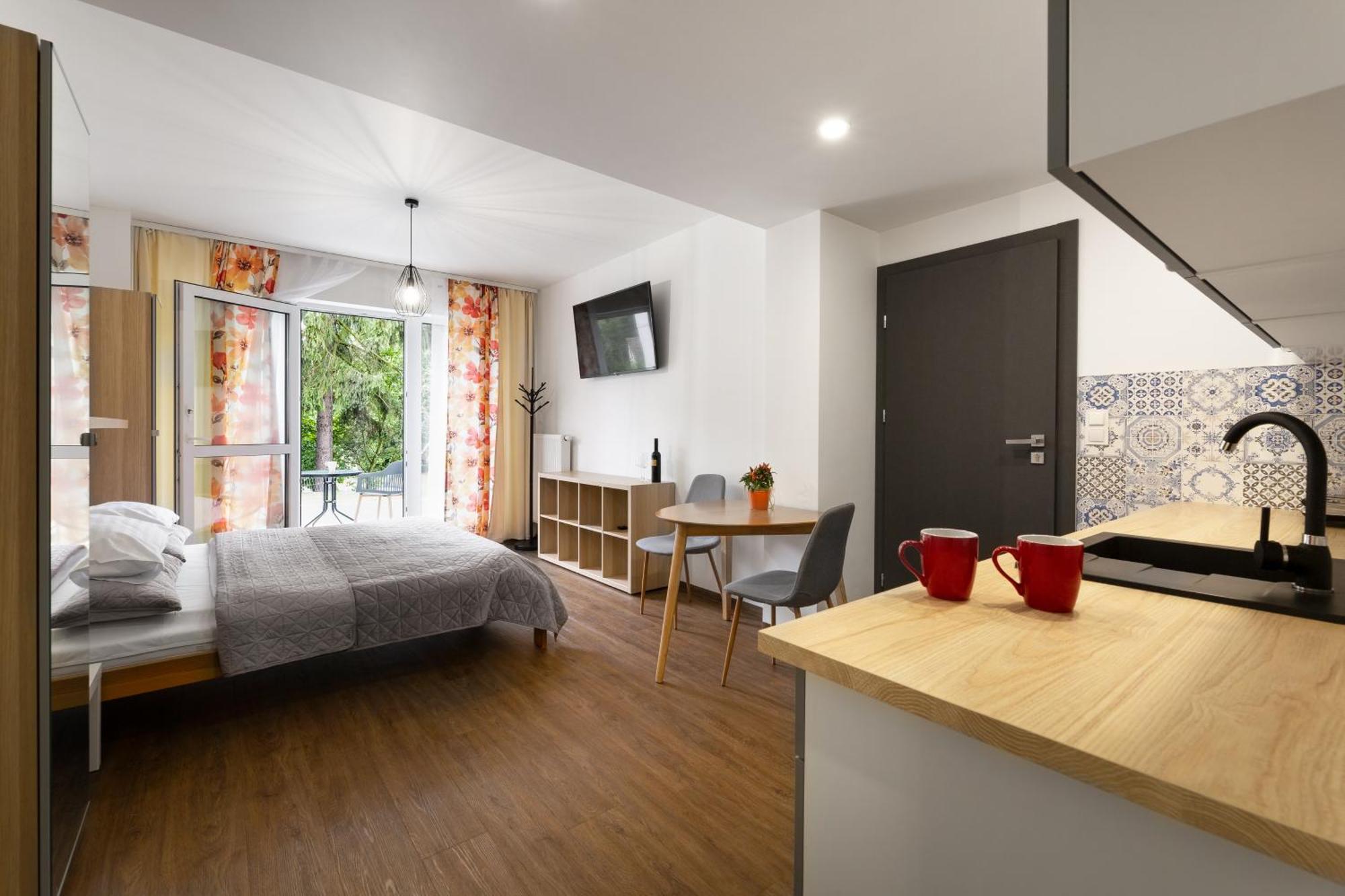 Apartamenty Wczasowa - Komfort Z Narciarnia Kudowa-Zdrój Cameră foto